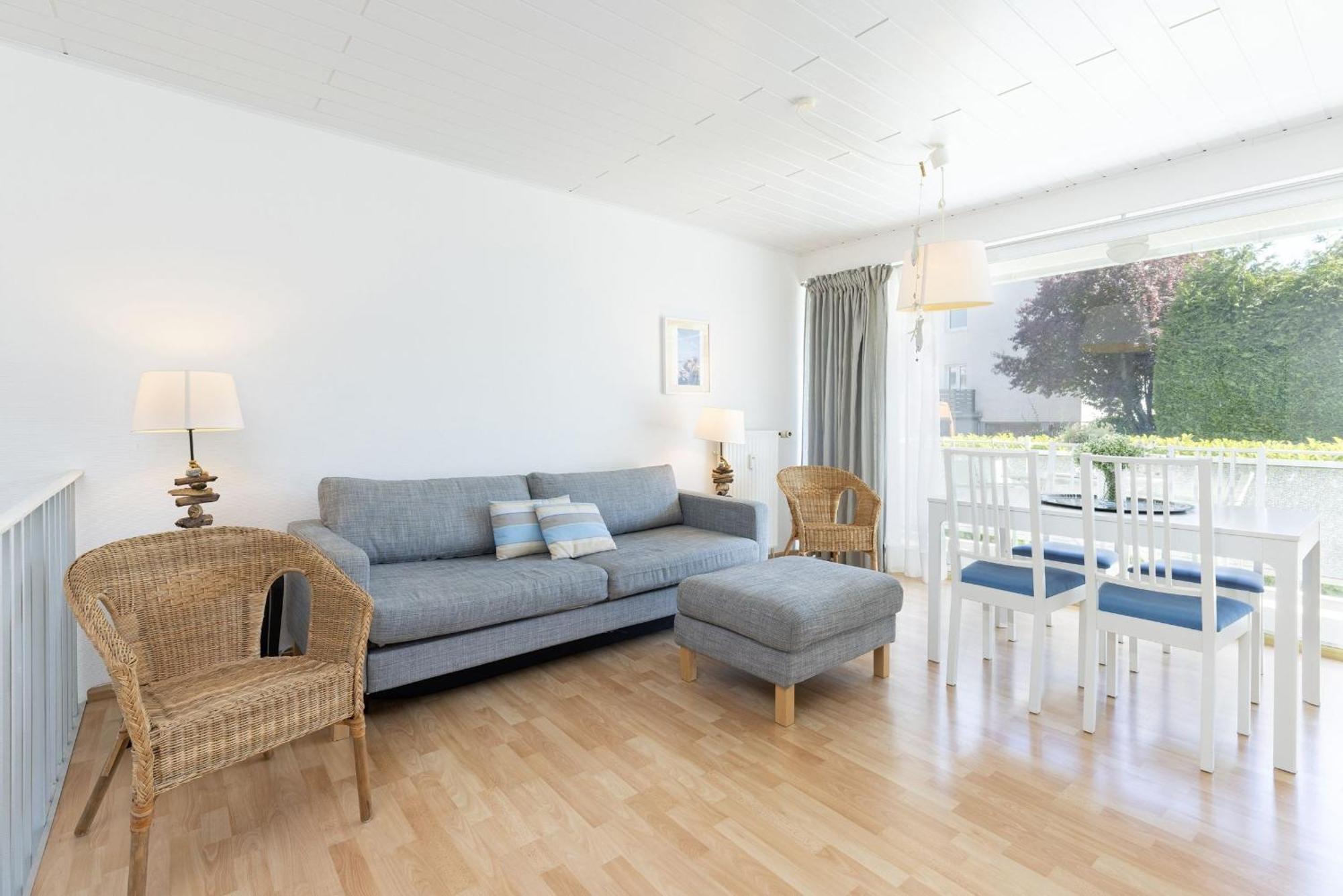 Appartamento Alte Bergstrasse 11 Wittduen 2 Scharbeutz Esterno foto