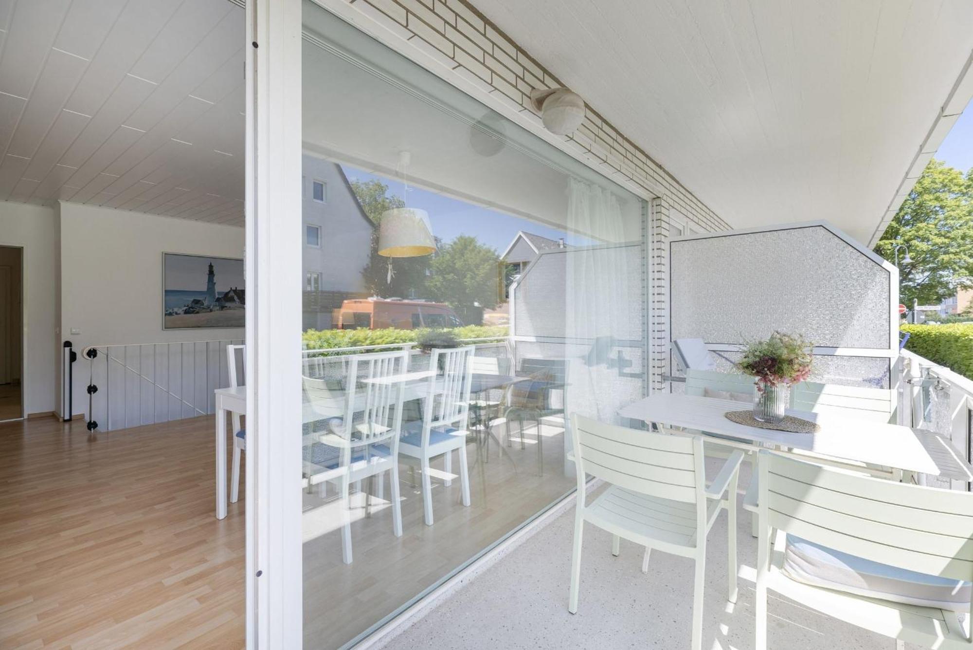 Appartamento Alte Bergstrasse 11 Wittduen 2 Scharbeutz Esterno foto