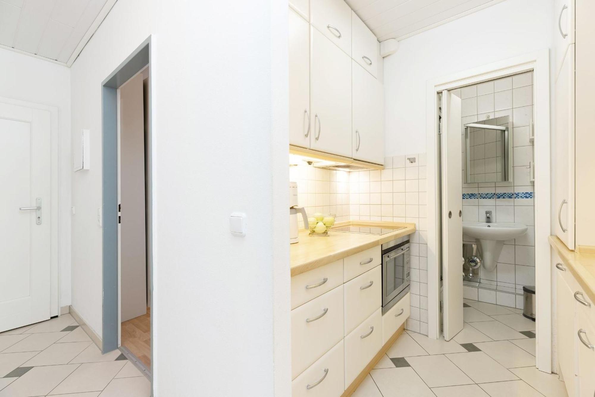 Appartamento Alte Bergstrasse 11 Wittduen 2 Scharbeutz Esterno foto