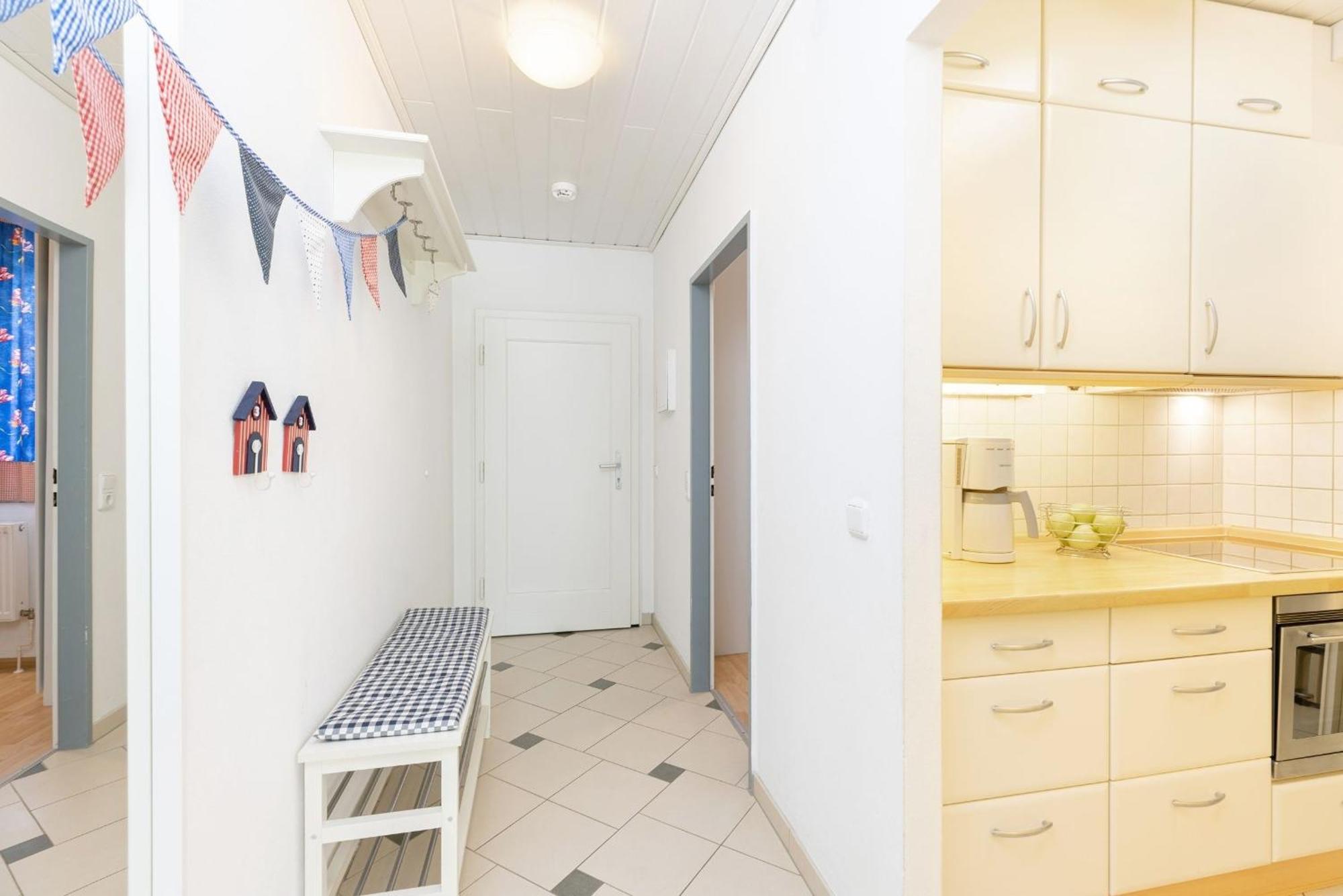 Appartamento Alte Bergstrasse 11 Wittduen 2 Scharbeutz Esterno foto