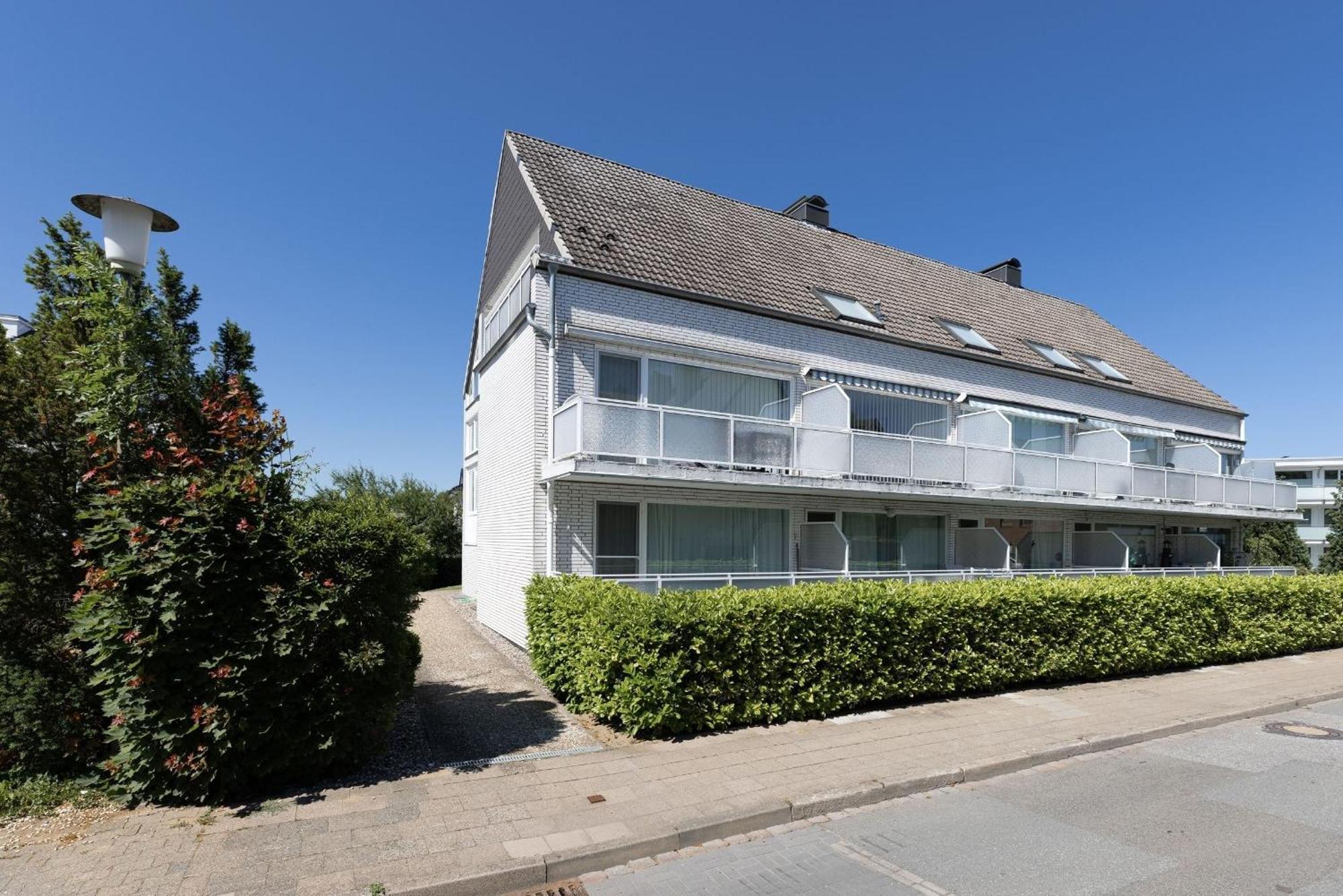Appartamento Alte Bergstrasse 11 Wittduen 2 Scharbeutz Esterno foto